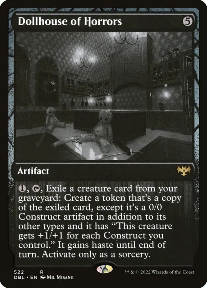 Card image of Dollhouse of Horrors
