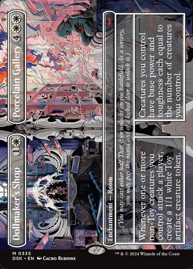 Card image of Dollmaker's Shop / Porcelain Gallery