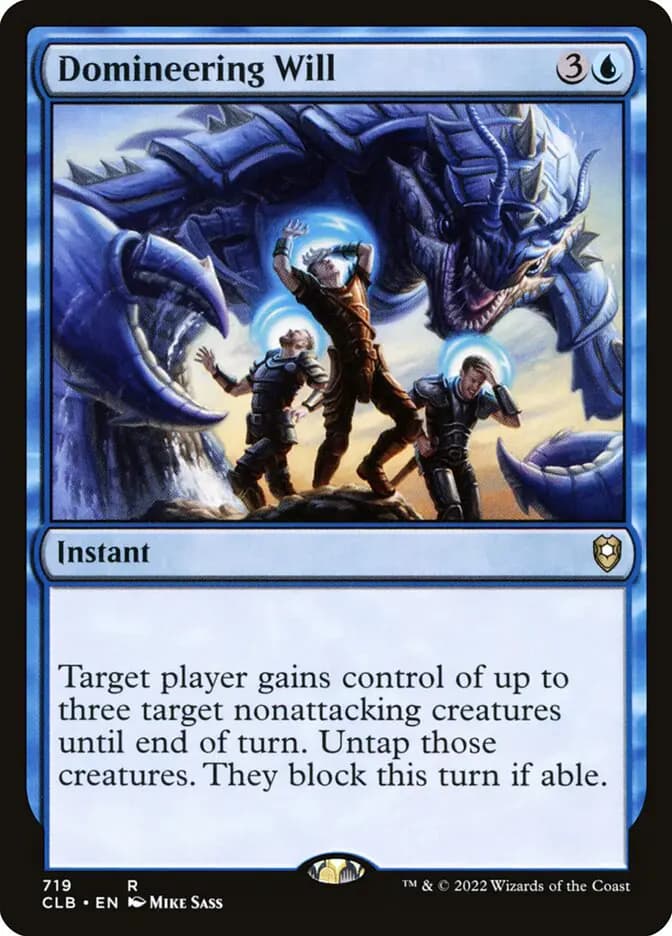 Card image of Domineering Will