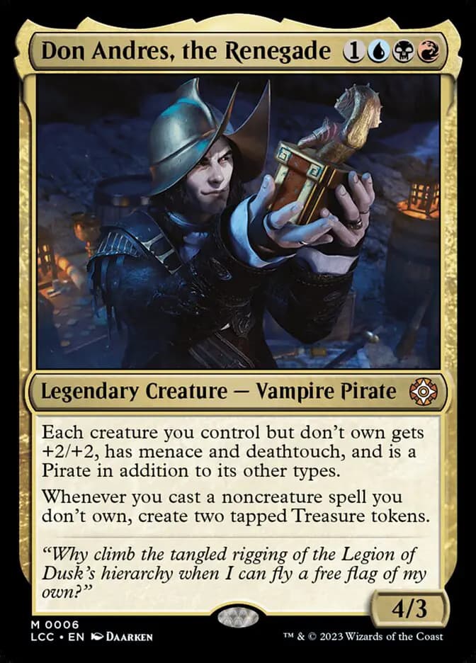 Card image of Don Andres, the Renegade