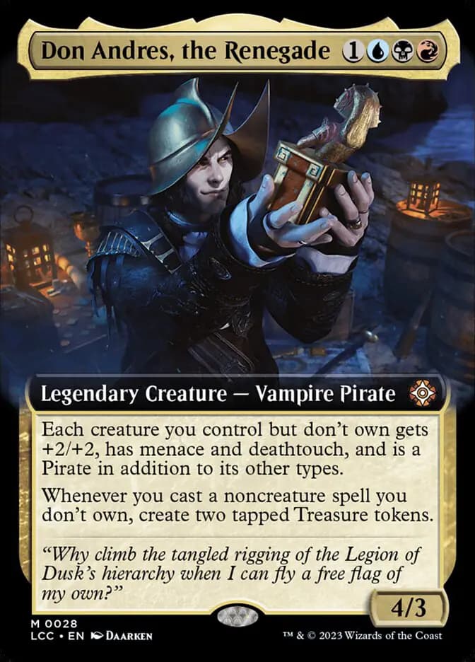 Card image of Don Andres, the Renegade