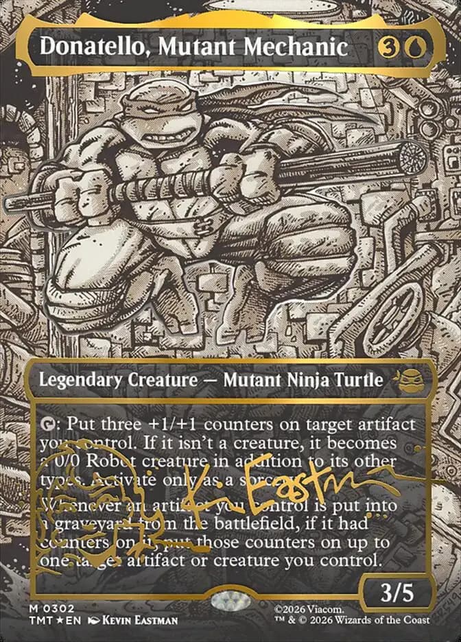 Card image of Donatello, Mutant Mechanic