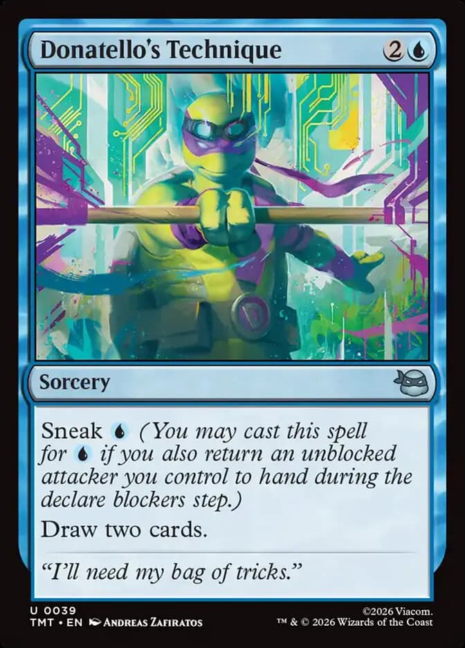 Card image of Donatello's Technique