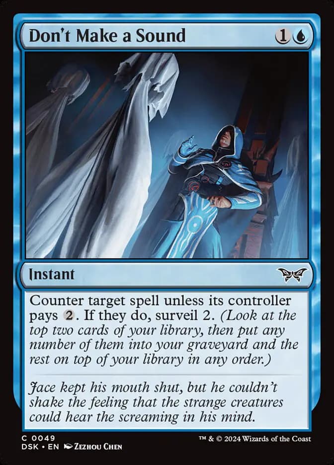Card image of Don't Make a Sound