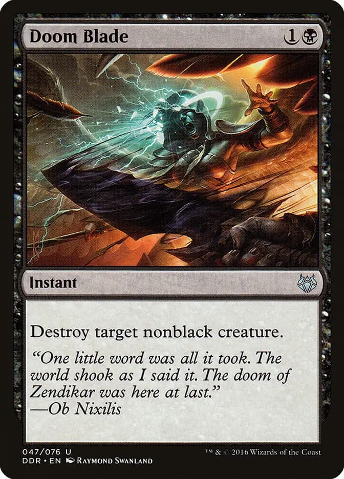 Card image of Doom Blade