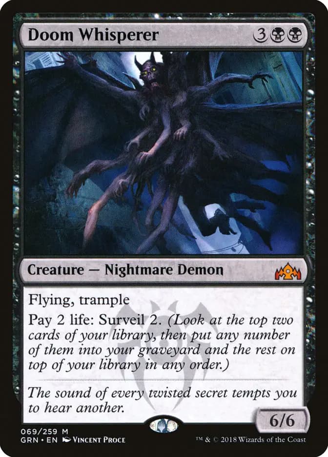Card image of Doom Whisperer