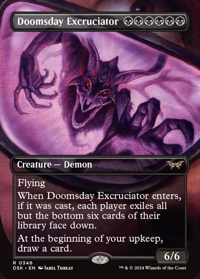 Card image of Doomsday Excruciator