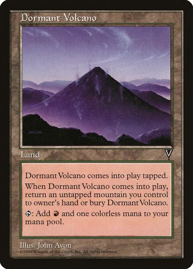 Card image of Dormant Volcano