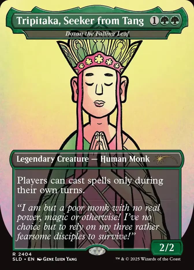 Card image of Dosan the Falling Leaf