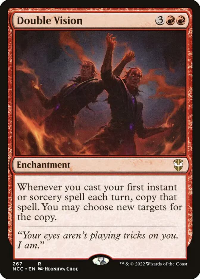 Card image of Double Vision