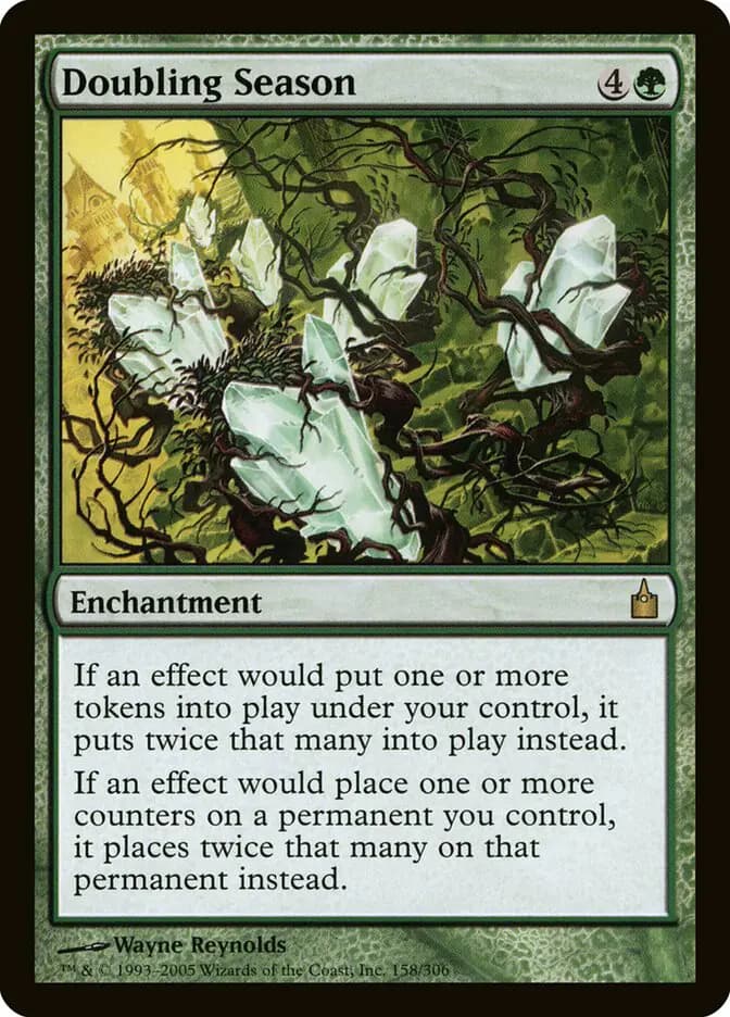 Card image of Doubling Season
