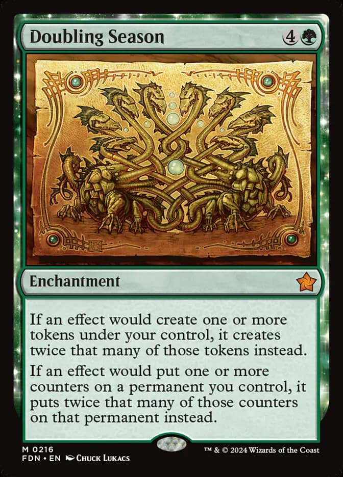 Card image of Doubling Season