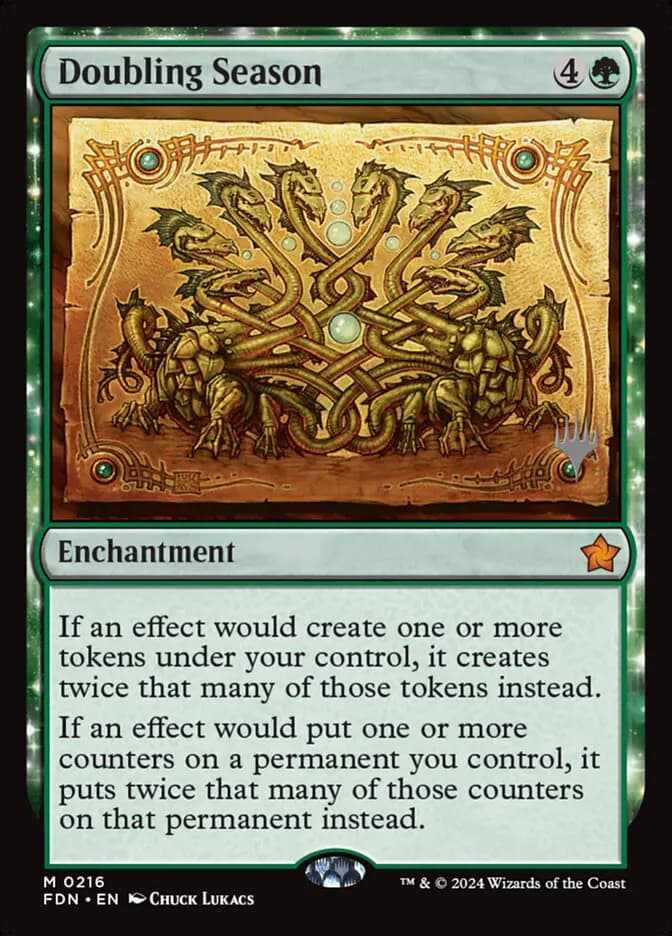 Card image of Doubling Season