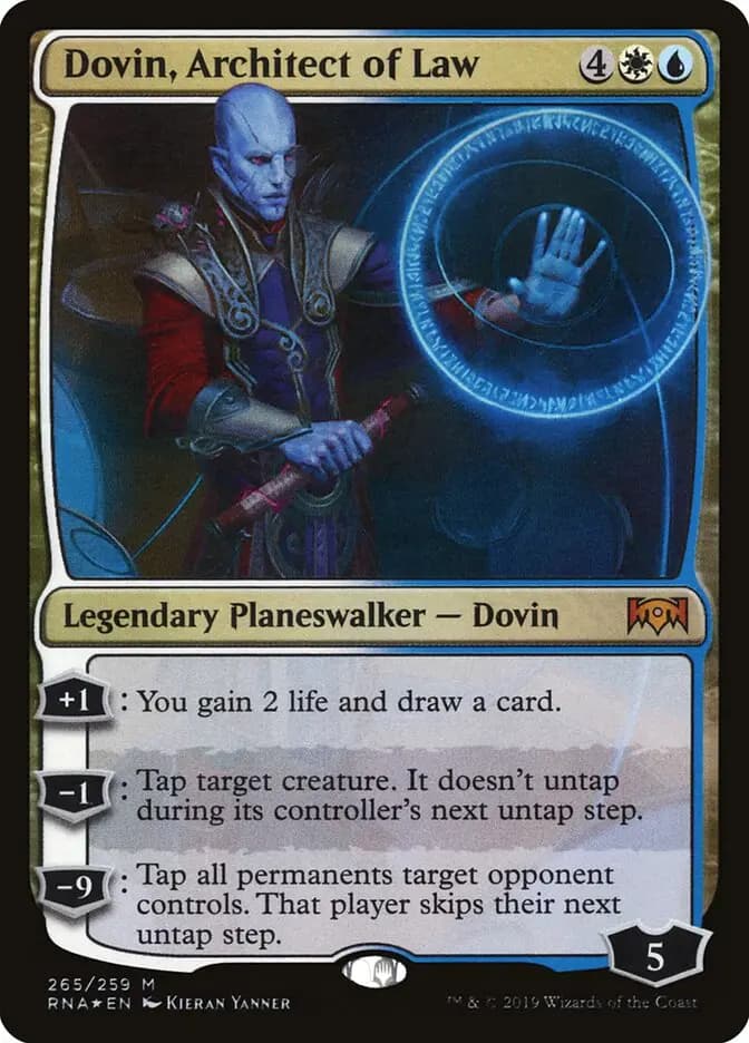 Card image of Dovin, Architect of Law