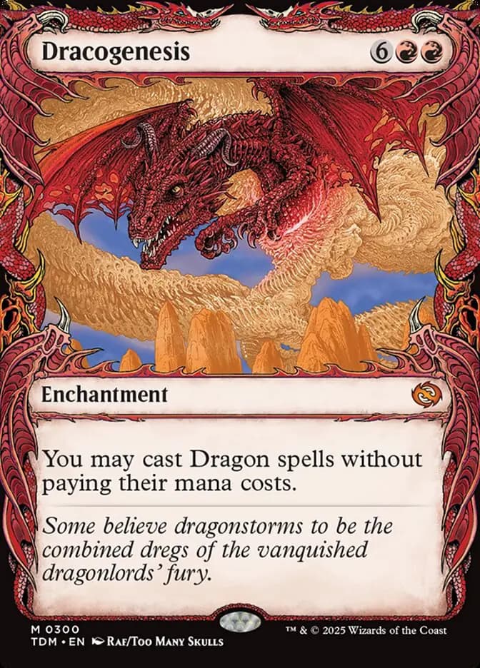Card image of Dracogenesis