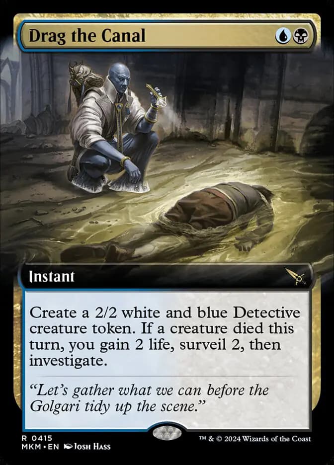 Card image of Drag the Canal