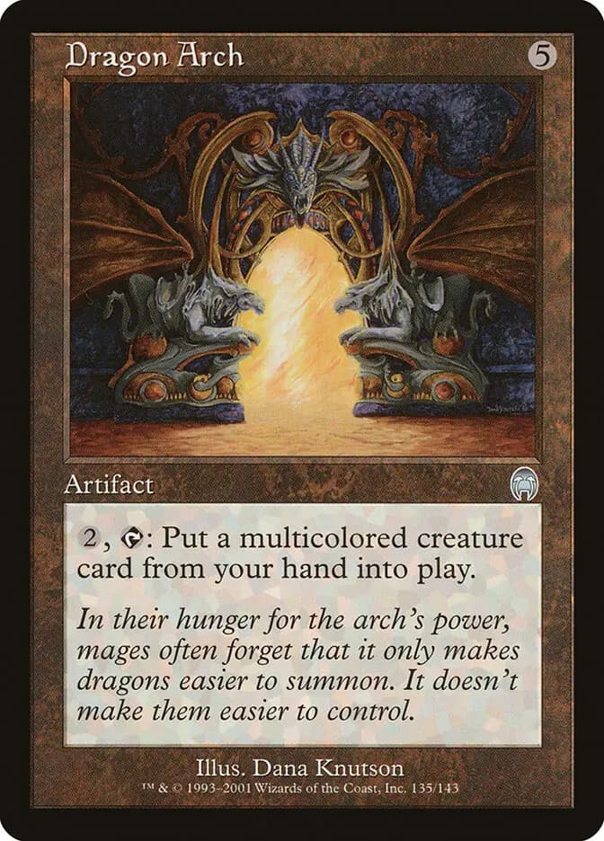 Card image of Dragon Arch