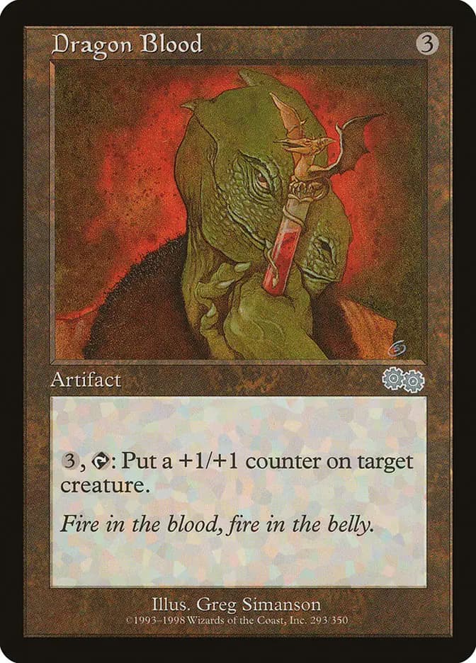 Card image of Dragon Blood