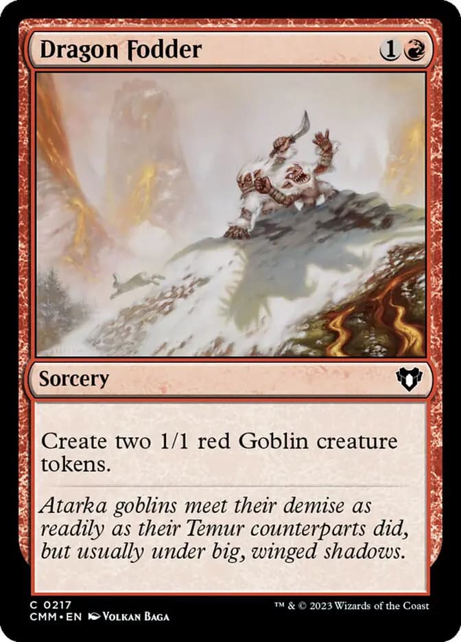 Card image of Dragon Fodder