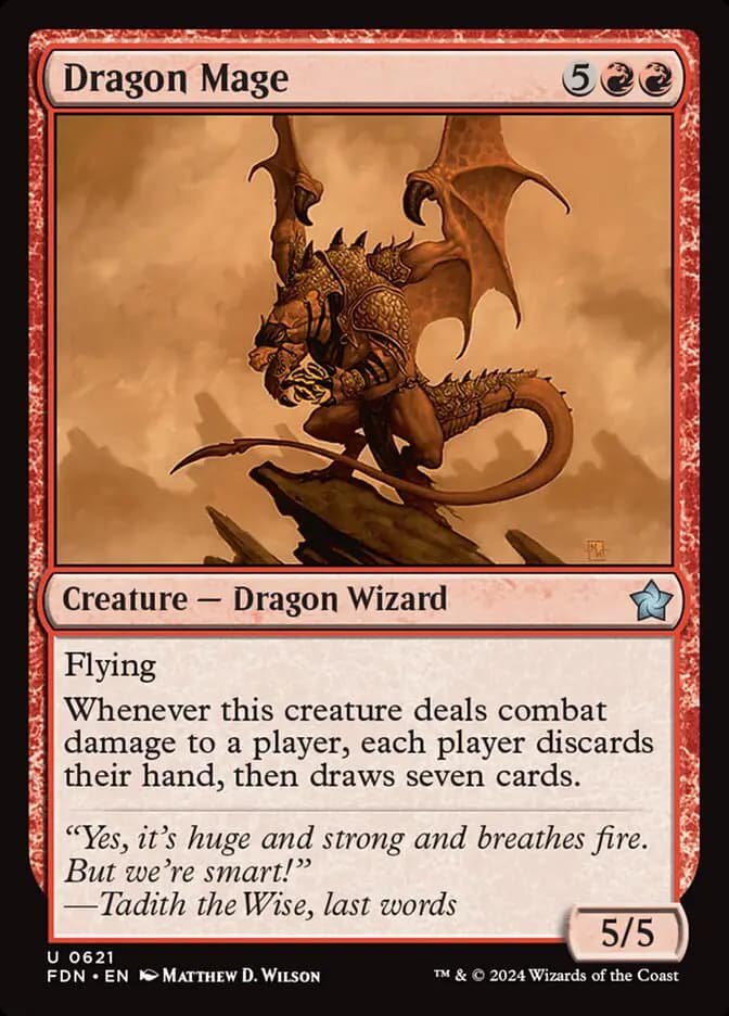 Card image of Dragon Mage