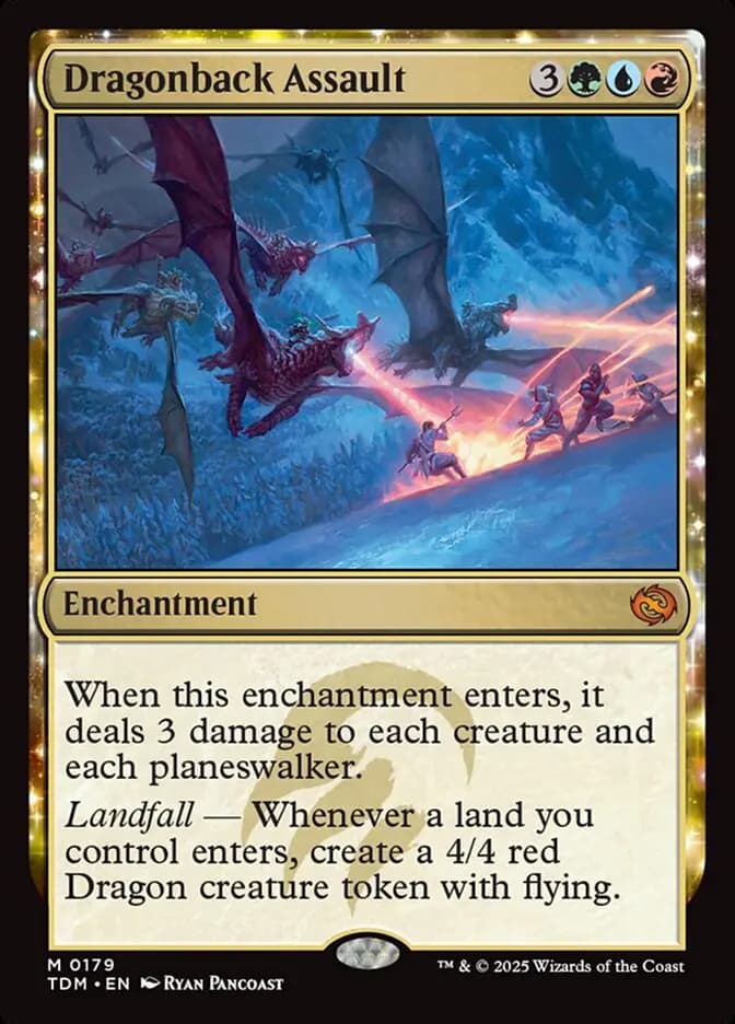 Card image of Dragonback Assault