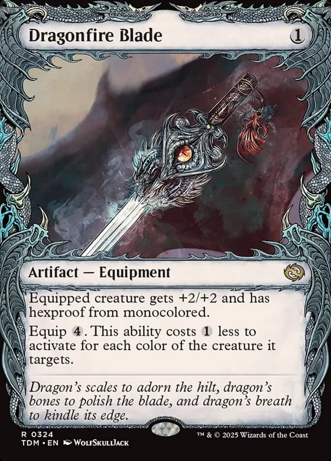 Card image of Dragonfire Blade