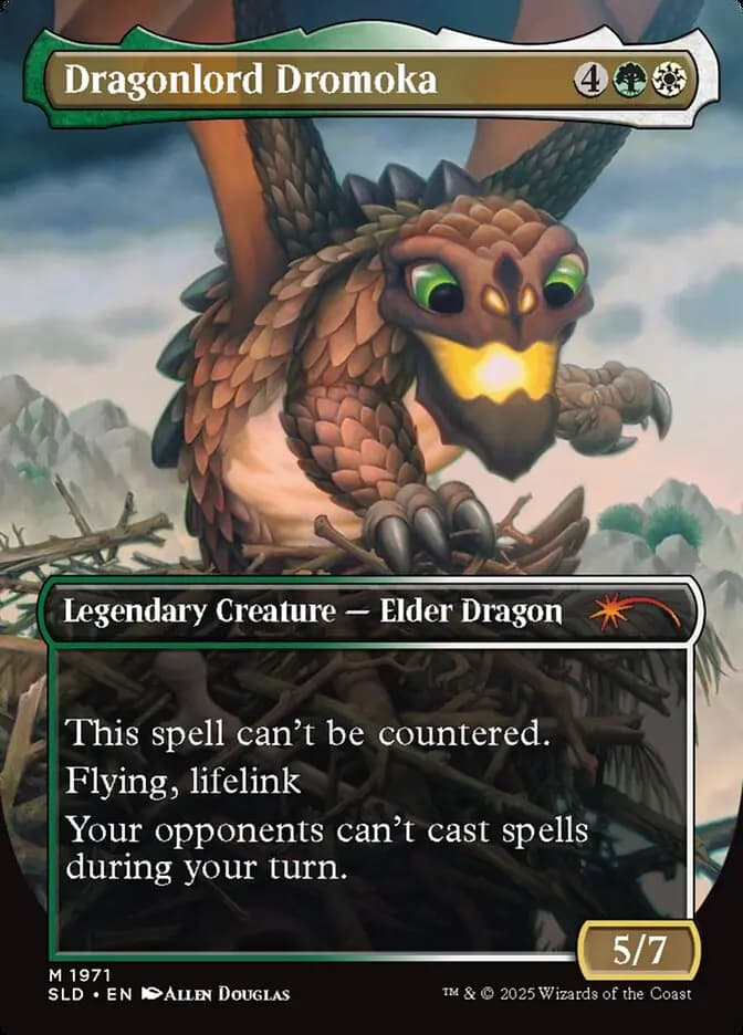 Card image of Dragonlord Dromoka / Dragonlord Dromoka