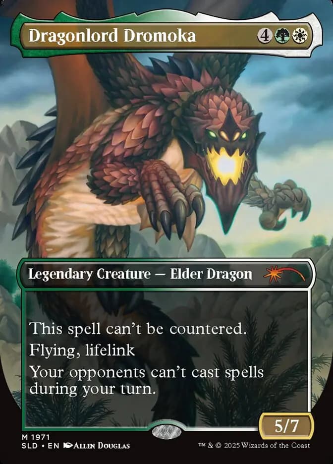 Card image of Dragonlord Dromoka / Dragonlord Dromoka