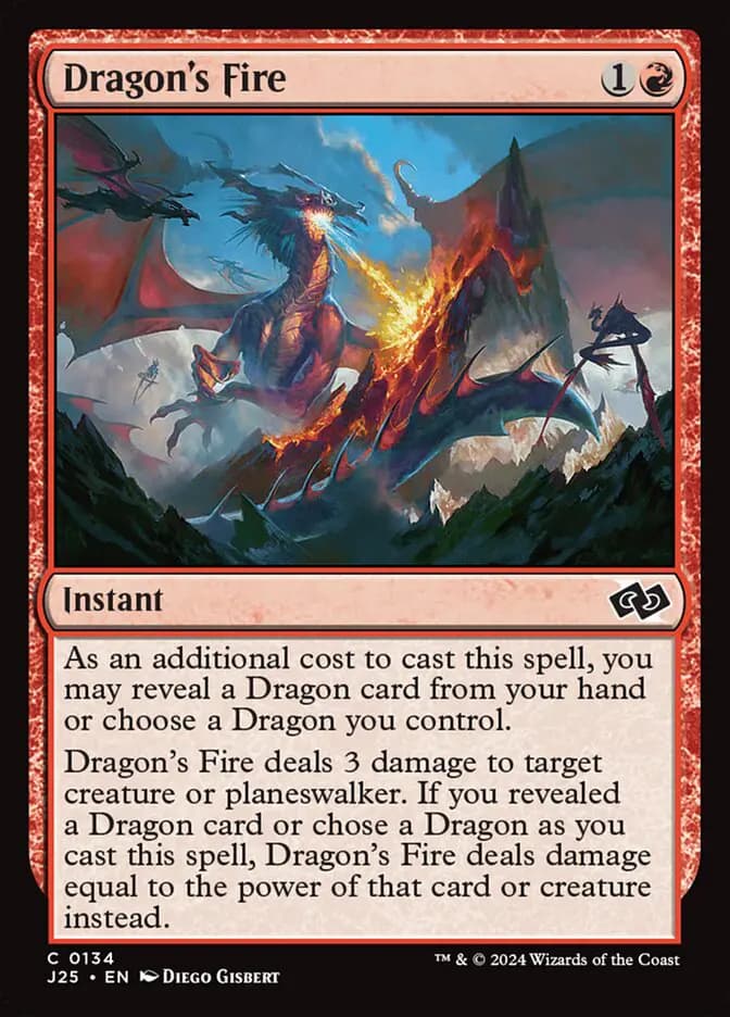 Card image of Dragon's Fire