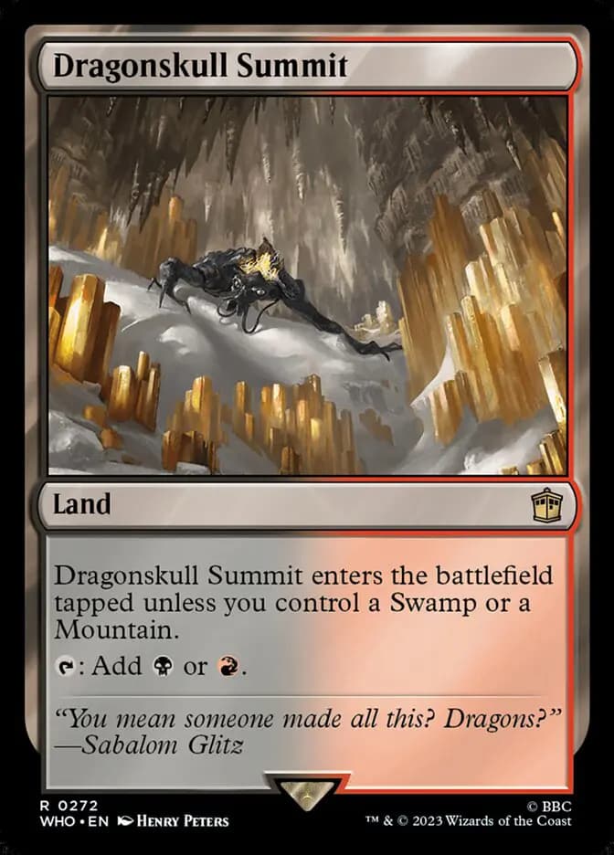 Card image of Dragonskull Summit