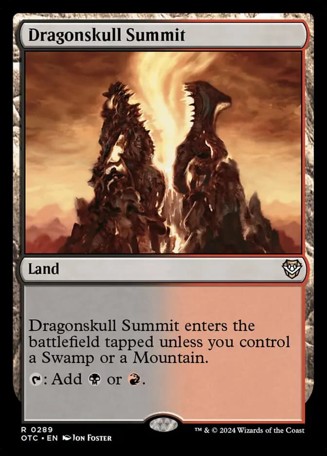 Card image of Dragonskull Summit