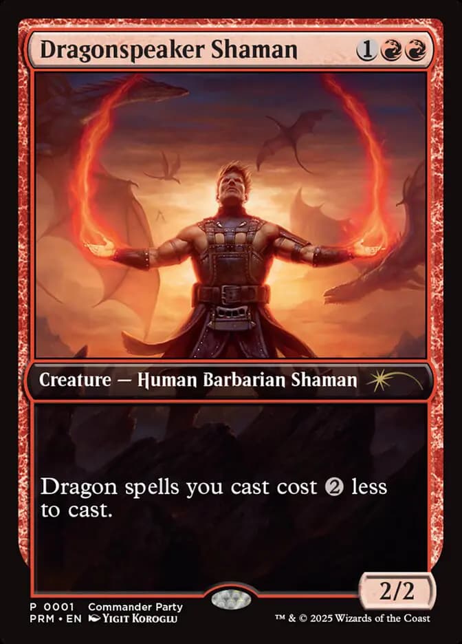 Card image of Dragonspeaker Shaman