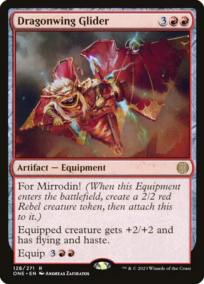 Card image of Dragonwing Glider