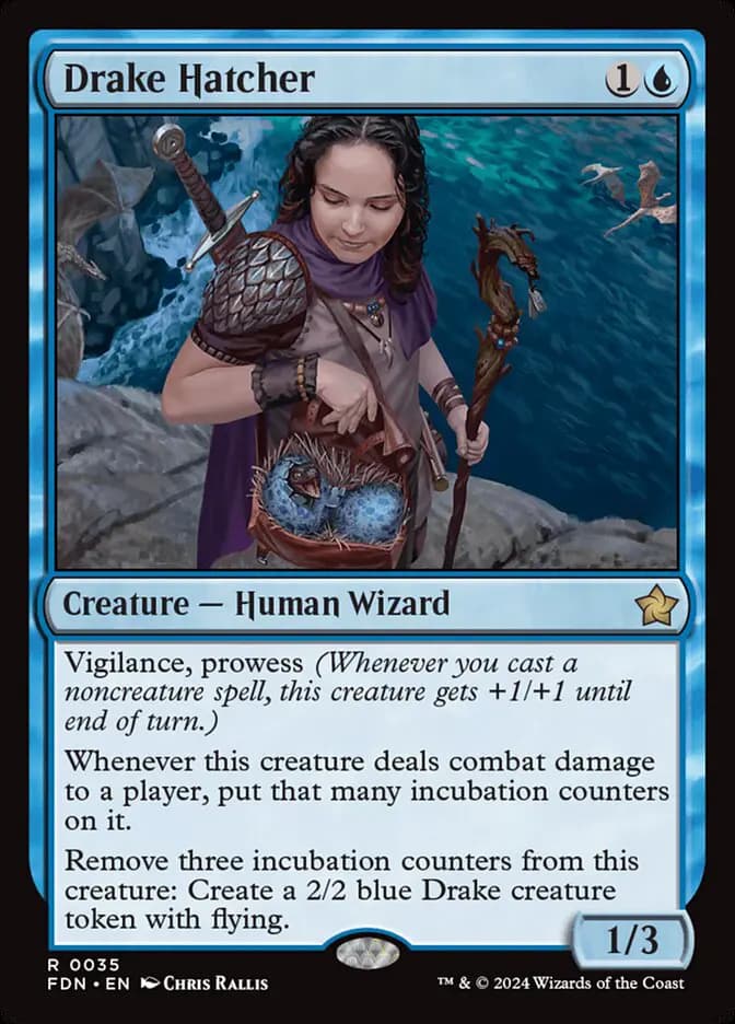 Card image of Drake Hatcher