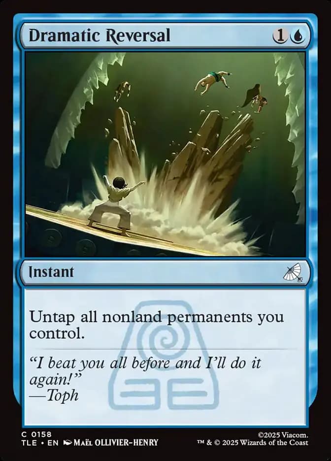 Card image of Dramatic Reversal