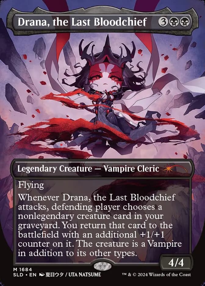 Card image of Drana, the Last Bloodchief