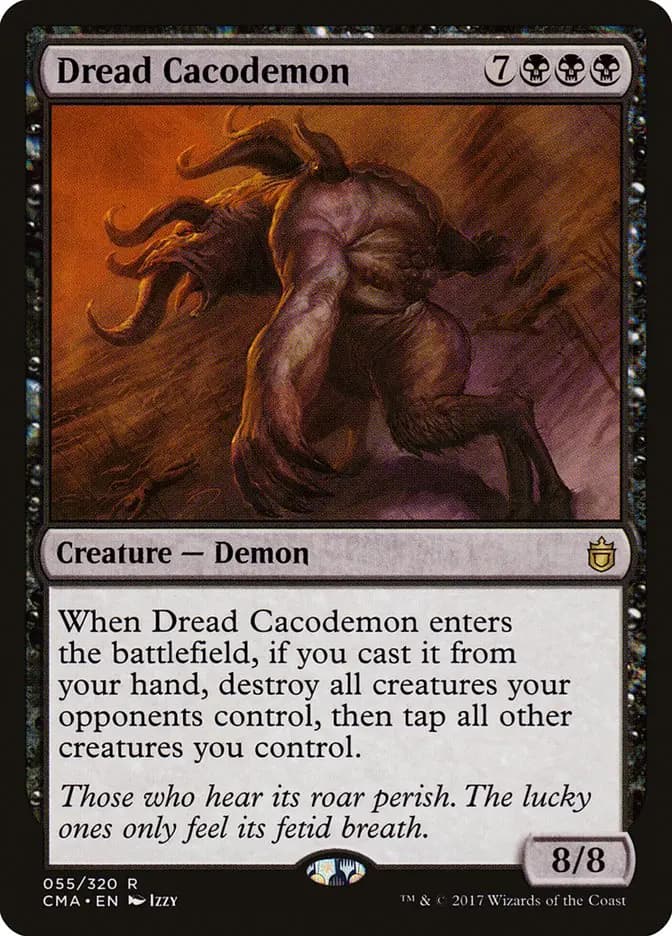 Card image of Dread Cacodemon