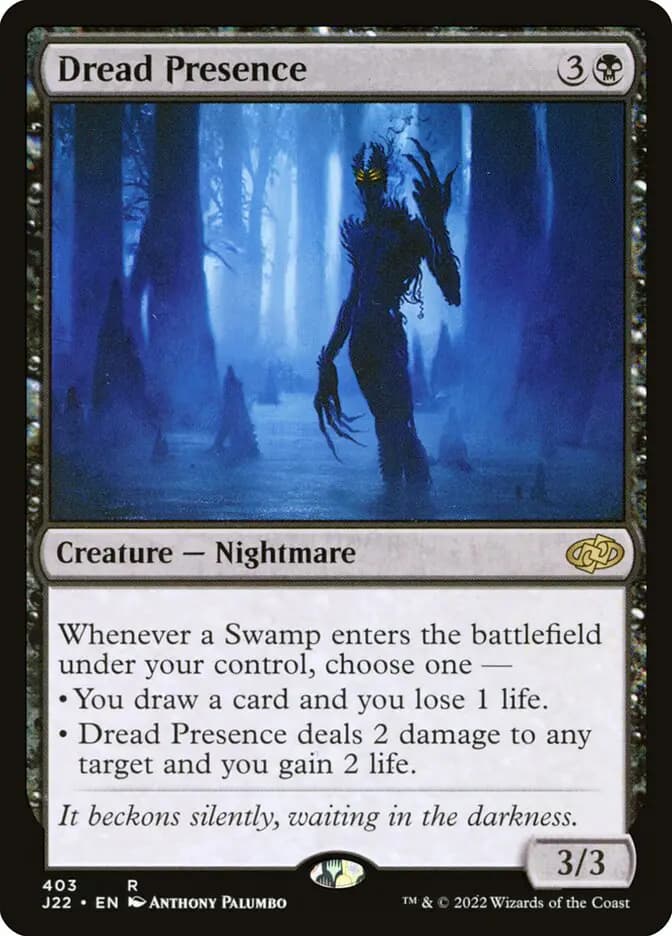 Card image of Dread Presence