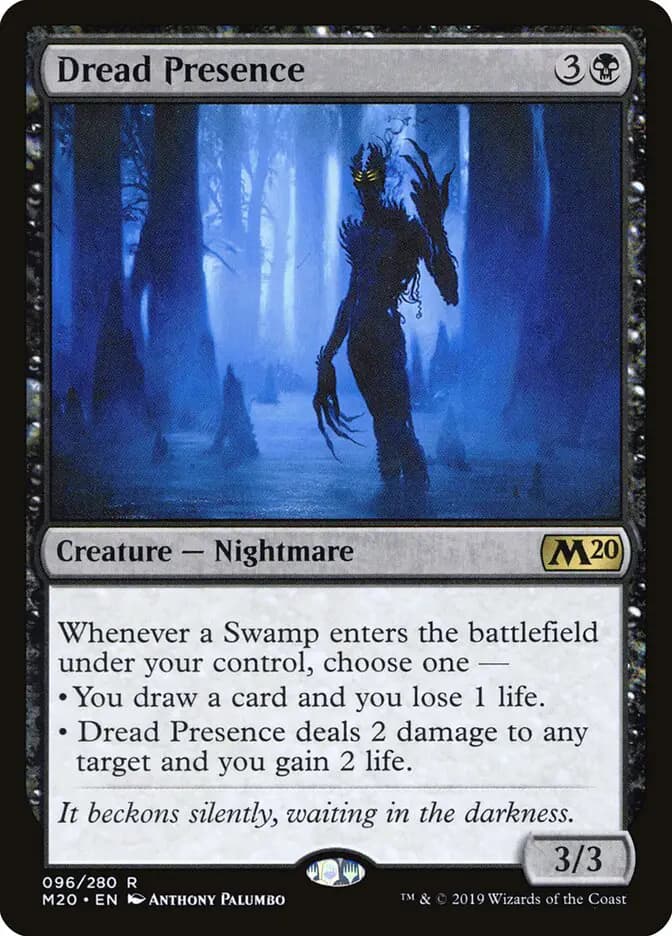 Card image of Dread Presence