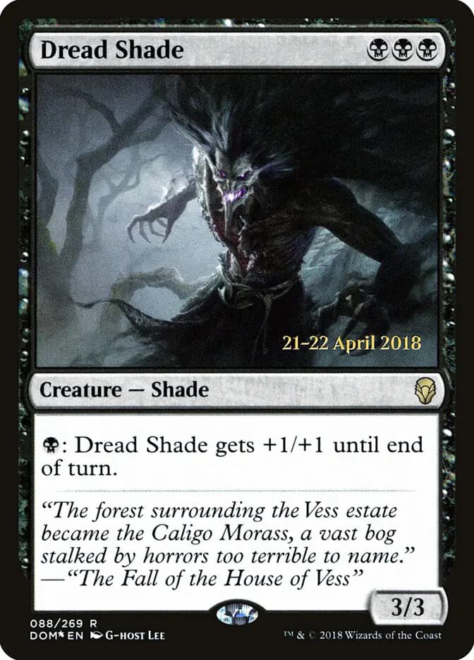 Card image of Dread Shade