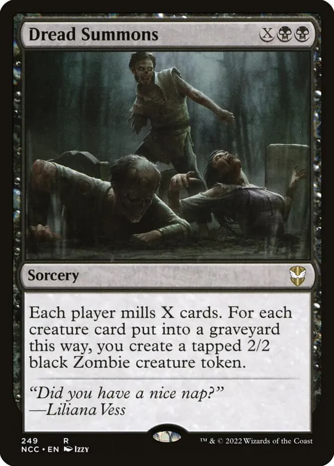 Card image of Dread Summons