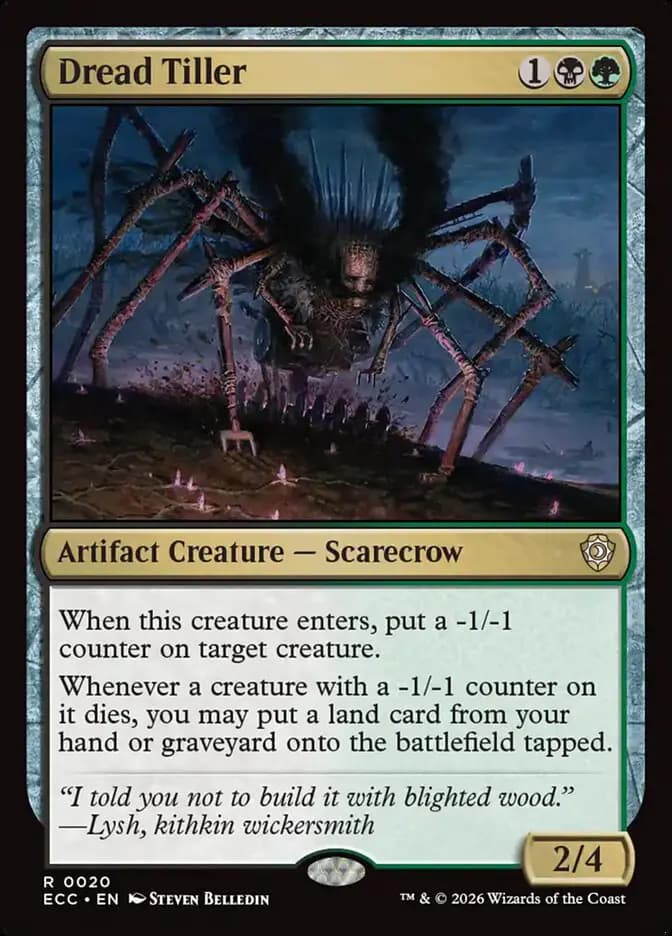 Card image of Dread Tiller