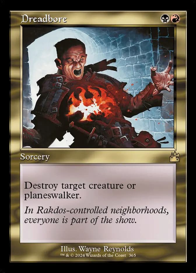 Card image of Dreadbore