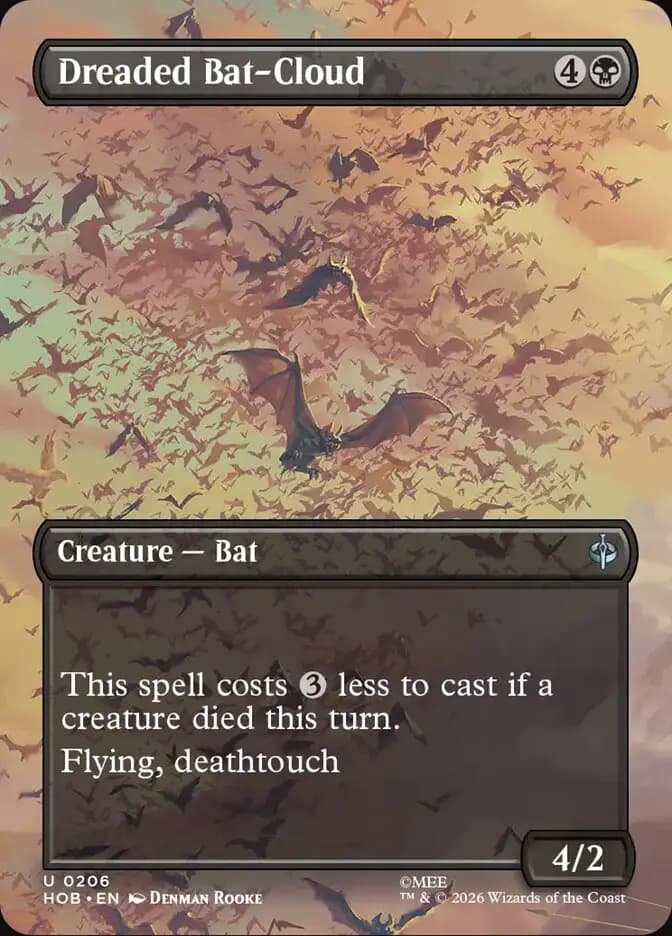 Card image of Dreaded Bat-Cloud