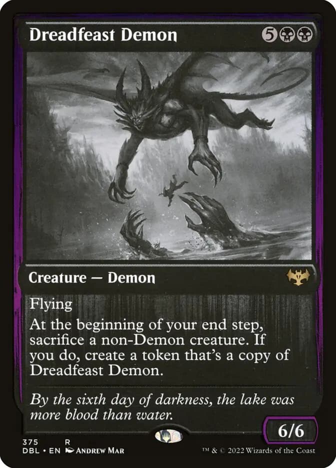 Card image of Dreadfeast Demon