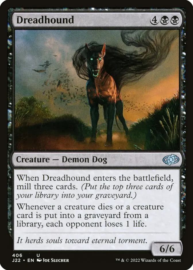 Card image of Dreadhound