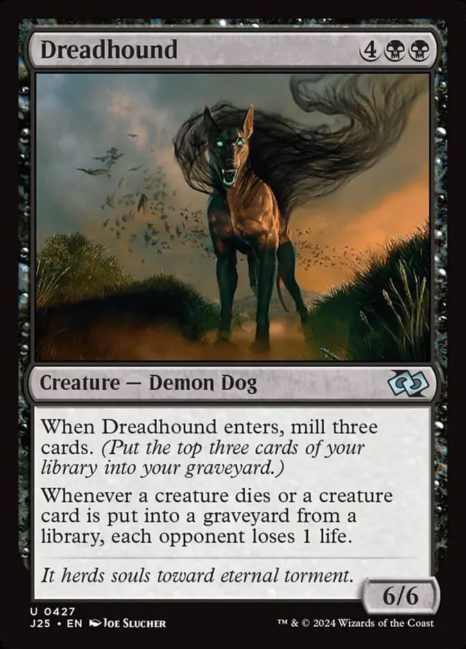 Card image of Dreadhound