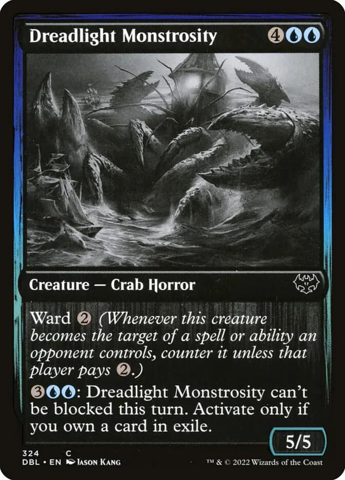 Card image of Dreadlight Monstrosity