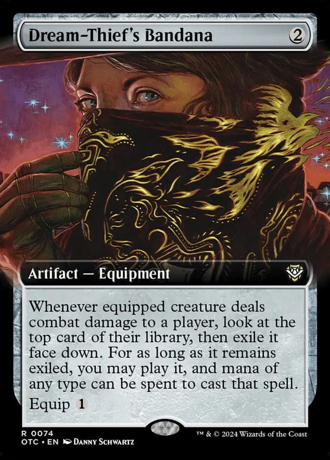 Card image of Dream-Thief's Bandana