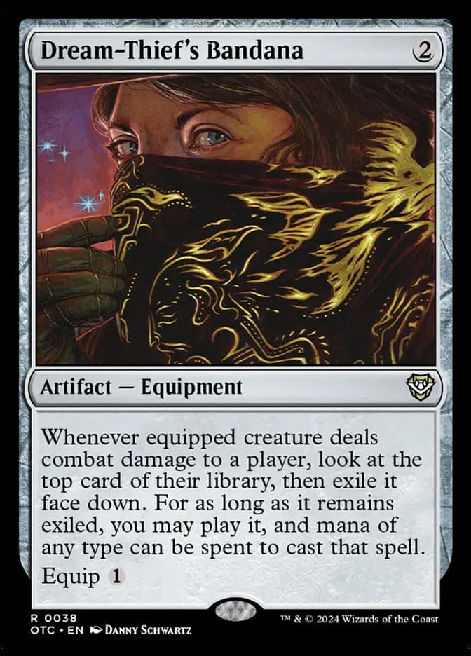Card image of Dream-Thief's Bandana